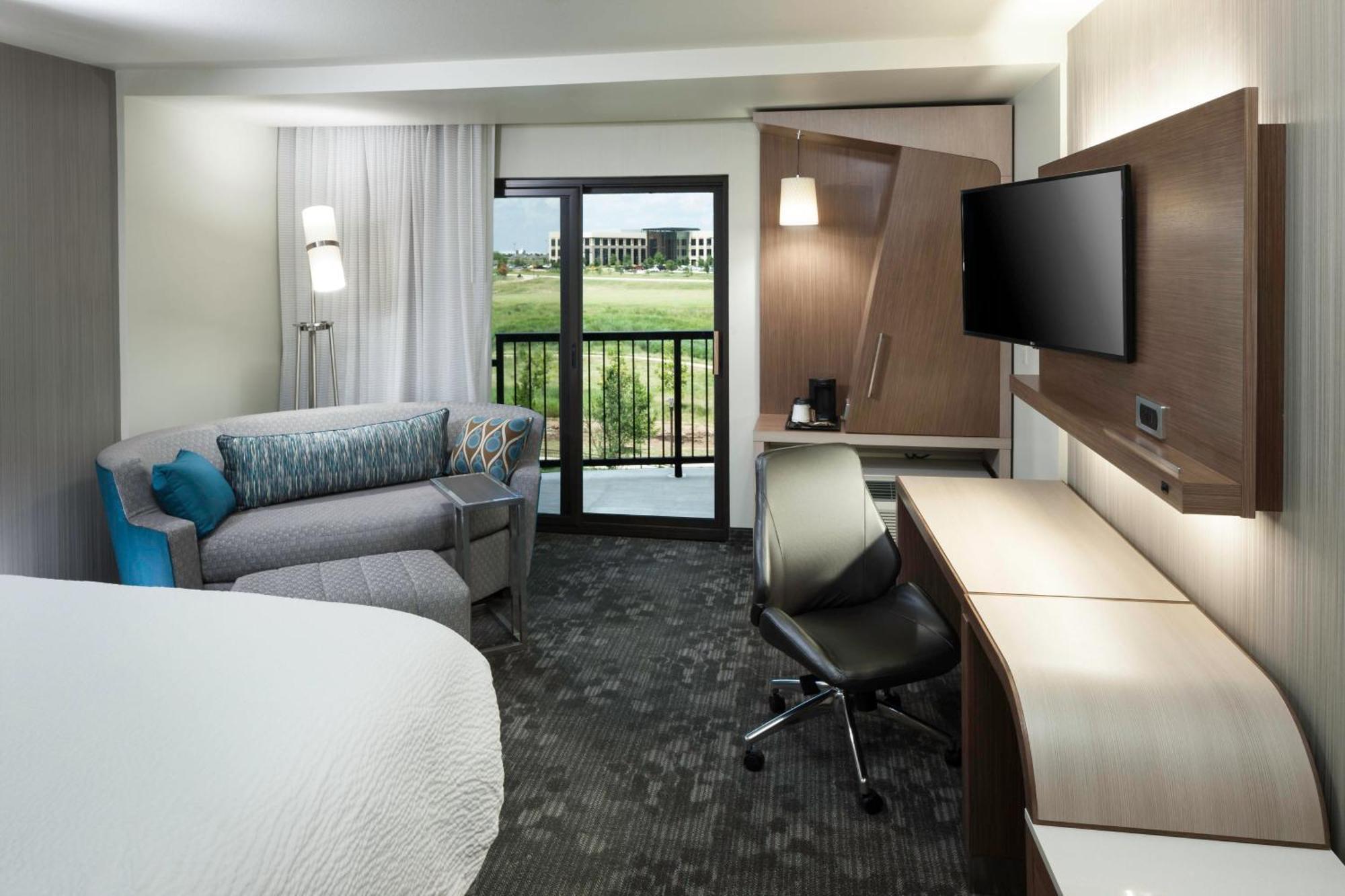 Courtyard By Marriott Fort Worth Alliance Town Center Exterior photo