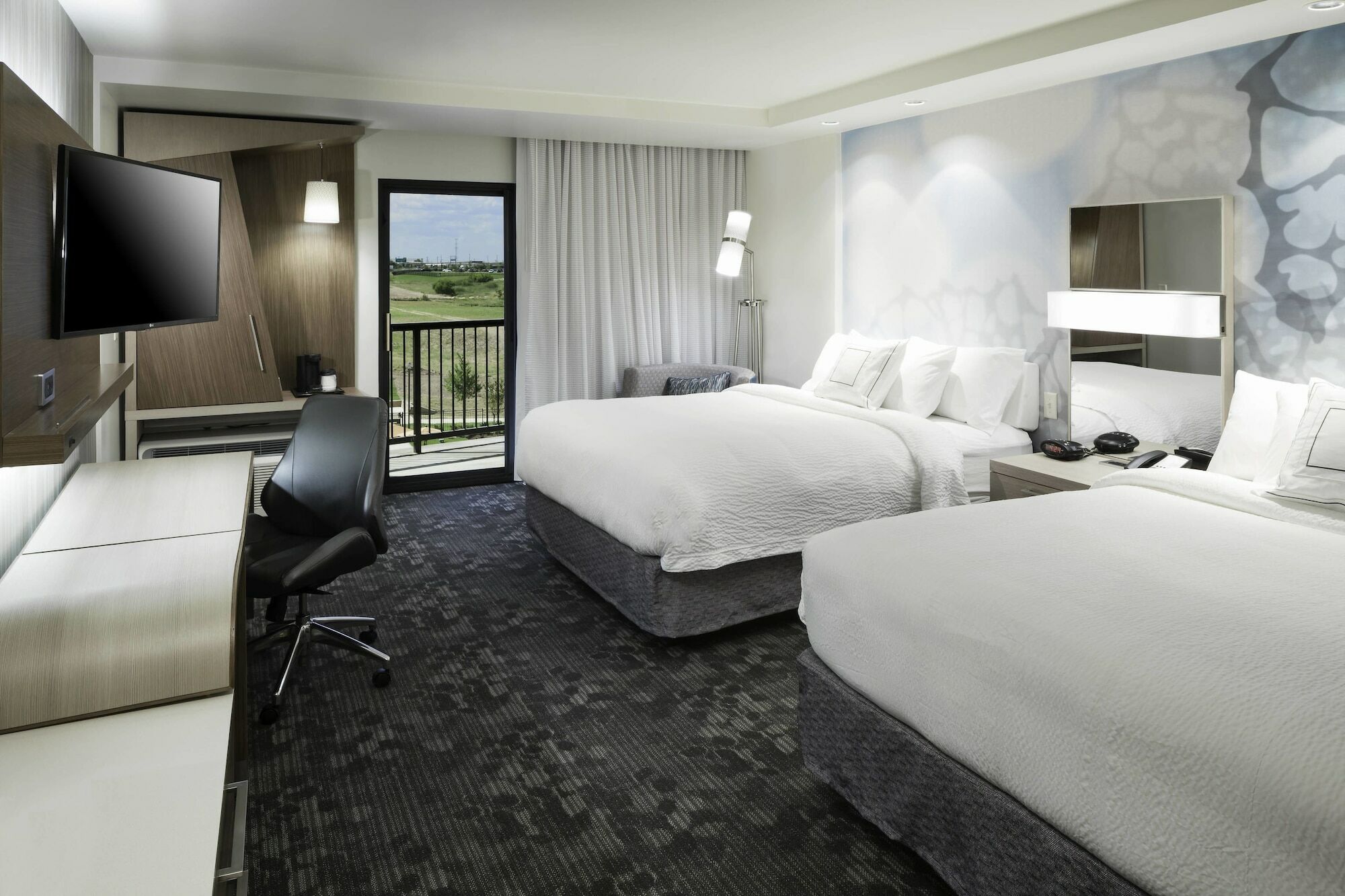 Courtyard By Marriott Fort Worth Alliance Town Center Exterior photo