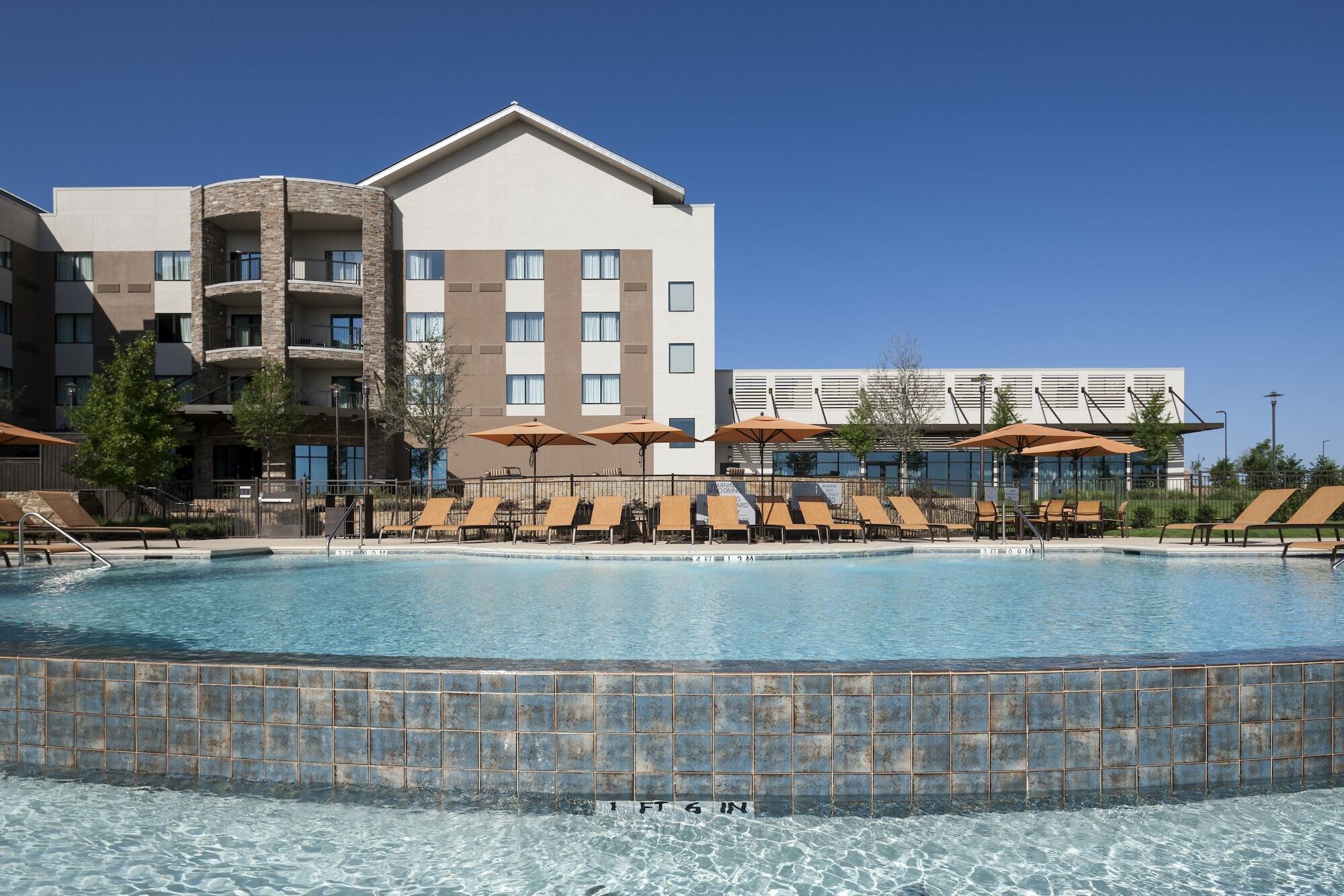 Courtyard By Marriott Fort Worth Alliance Town Center Exterior photo