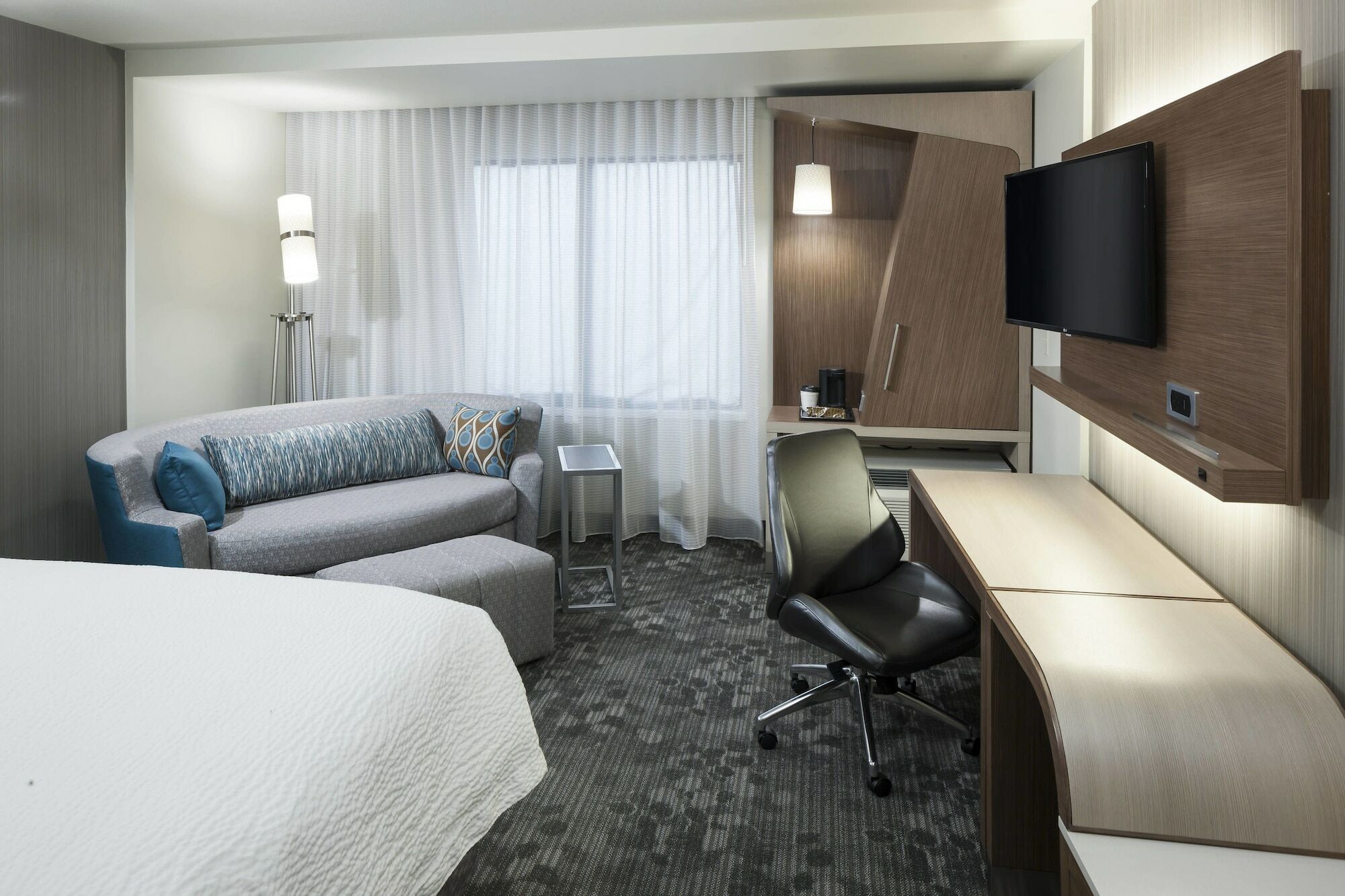 Courtyard By Marriott Fort Worth Alliance Town Center Exterior photo